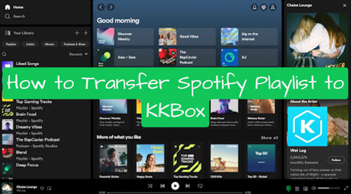 spotify to kkbox