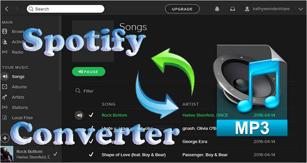 convert spotify playlist to mp3 free