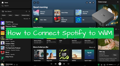 connect spotify to wiim