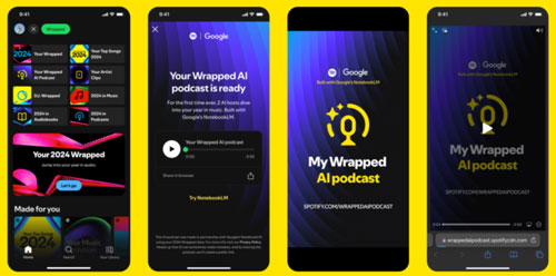 2024 spotify wrapped ai podcast