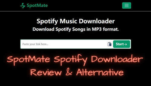 spotmate spotify downloader review