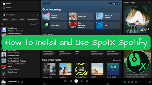 use spotx spotify