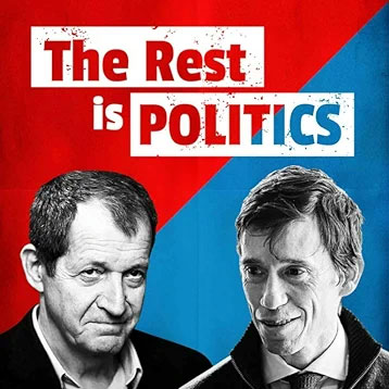 the rest is politics amazon podcast