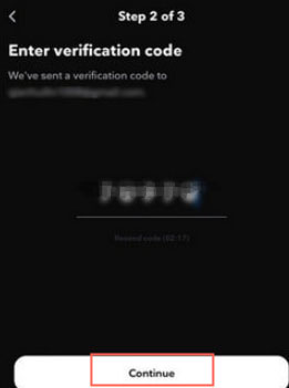 enter verification code on mobile to delete tidal account