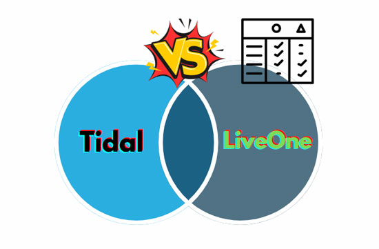 tidal vs liveone