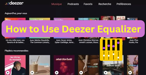 use deezer equalizer