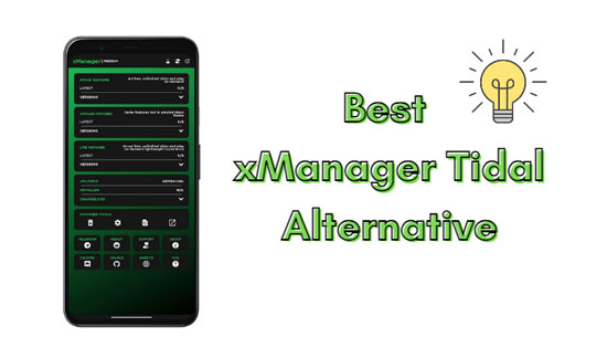 xmanager tidal alternative