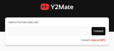 y2mate youtube video to audio downloader