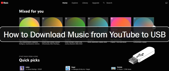  How To Download Music From YouTube To USB In 4 Ways