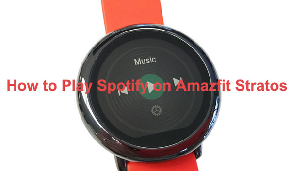 spotify on amazfit stratos