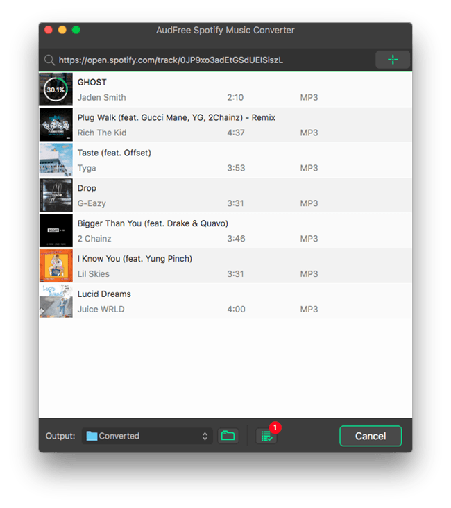 download spotify music for imovie