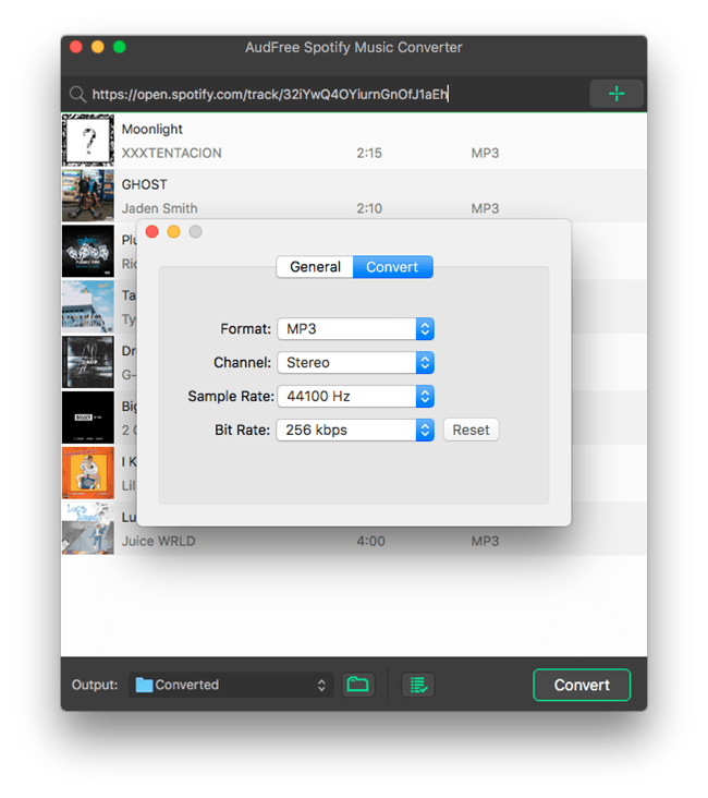 set output format for imovie