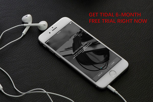 tidal free trial 6 month