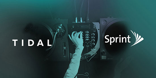 get tidal free trial with sprint